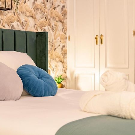 Luxury Apartment Puerta Del Sol City Center Gran Via With Ac Madrid Ngoại thất bức ảnh