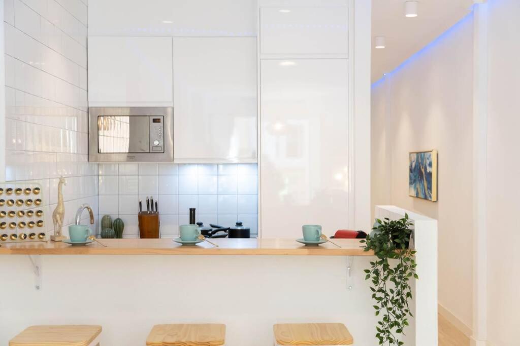Luxury Apartment Puerta Del Sol City Center Gran Via With Ac Madrid Ngoại thất bức ảnh