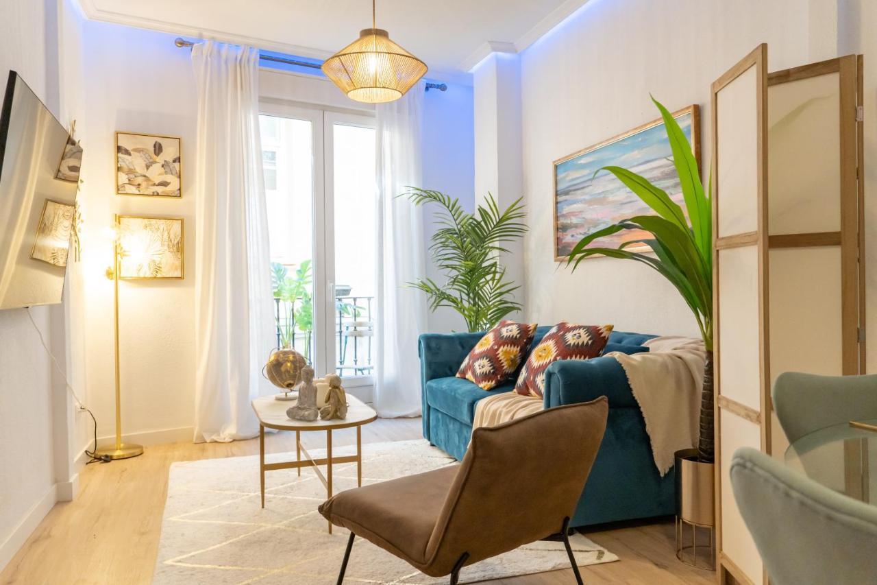 Luxury Apartment Puerta Del Sol City Center Gran Via With Ac Madrid Ngoại thất bức ảnh