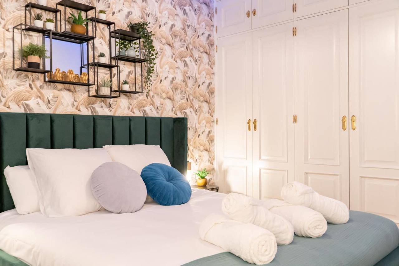 Luxury Apartment Puerta Del Sol City Center Gran Via With Ac Madrid Ngoại thất bức ảnh