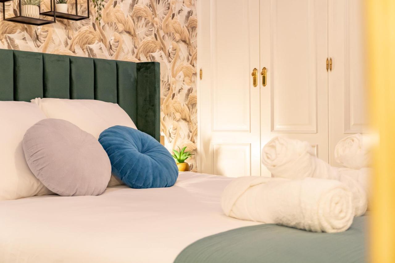 Luxury Apartment Puerta Del Sol City Center Gran Via With Ac Madrid Ngoại thất bức ảnh