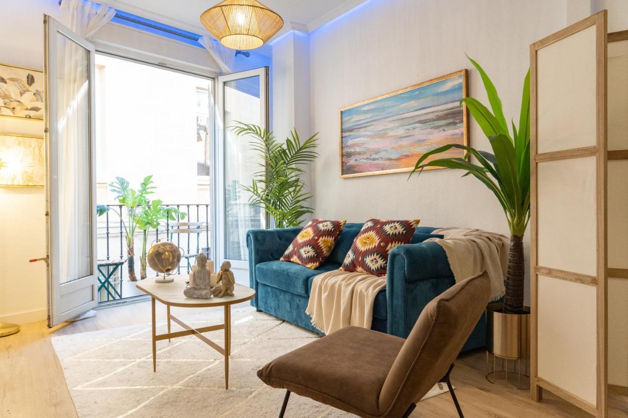 Luxury Apartment Puerta Del Sol City Center Gran Via With Ac Madrid Ngoại thất bức ảnh