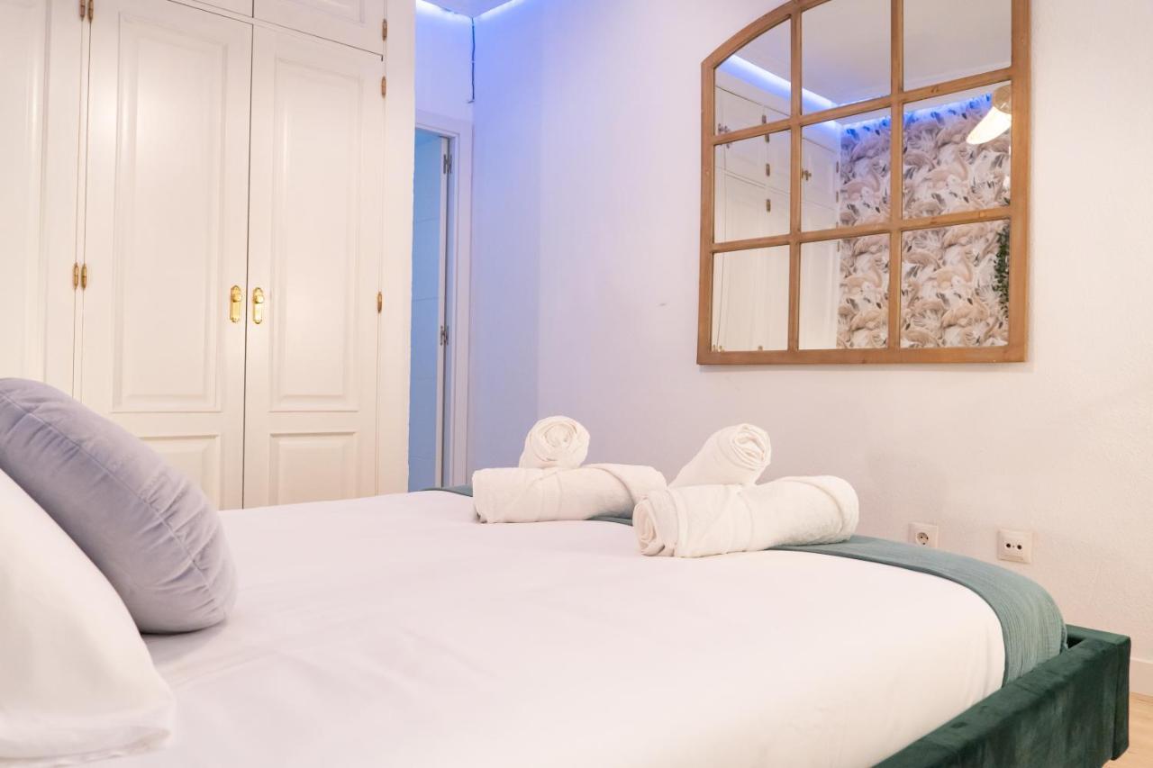 Luxury Apartment Puerta Del Sol City Center Gran Via With Ac Madrid Ngoại thất bức ảnh