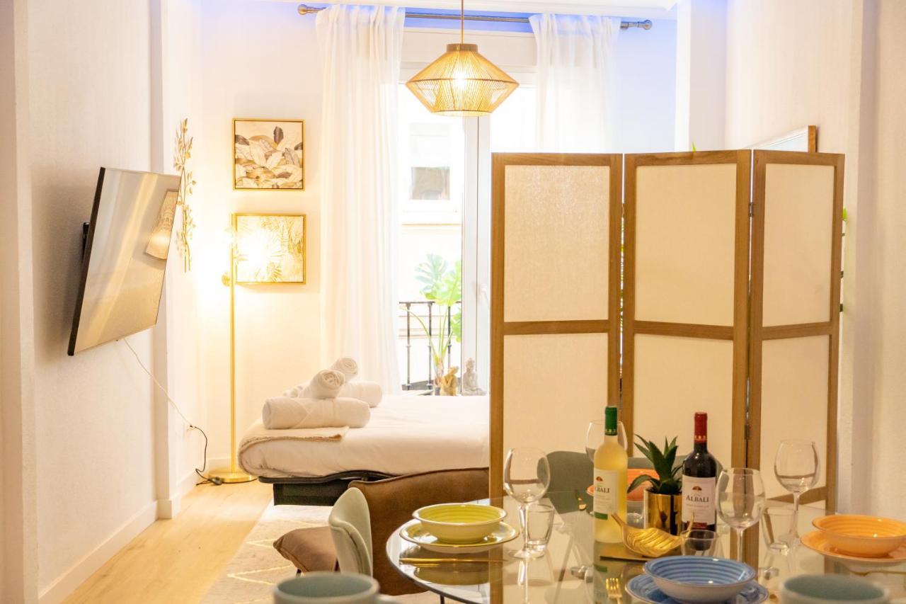 Luxury Apartment Puerta Del Sol City Center Gran Via With Ac Madrid Ngoại thất bức ảnh