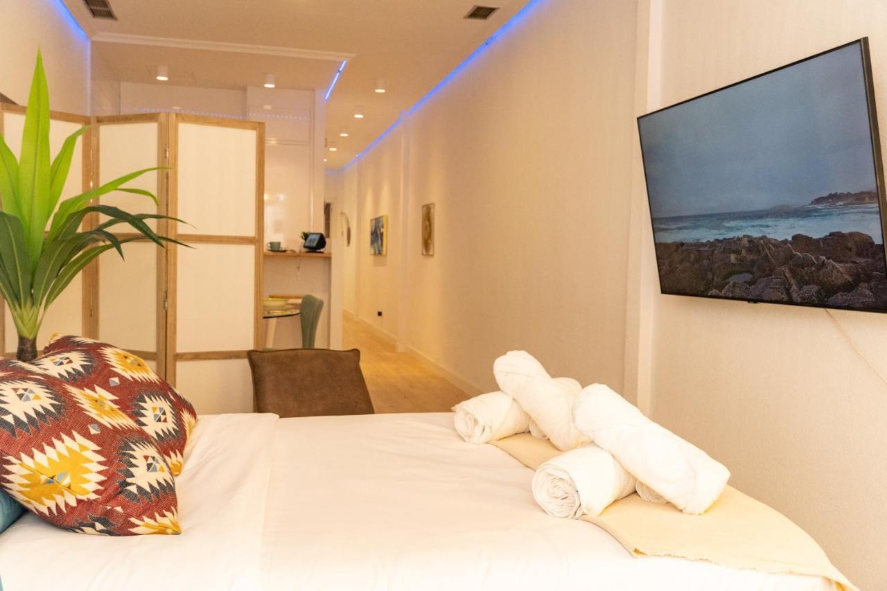 Luxury Apartment Puerta Del Sol City Center Gran Via With Ac Madrid Ngoại thất bức ảnh