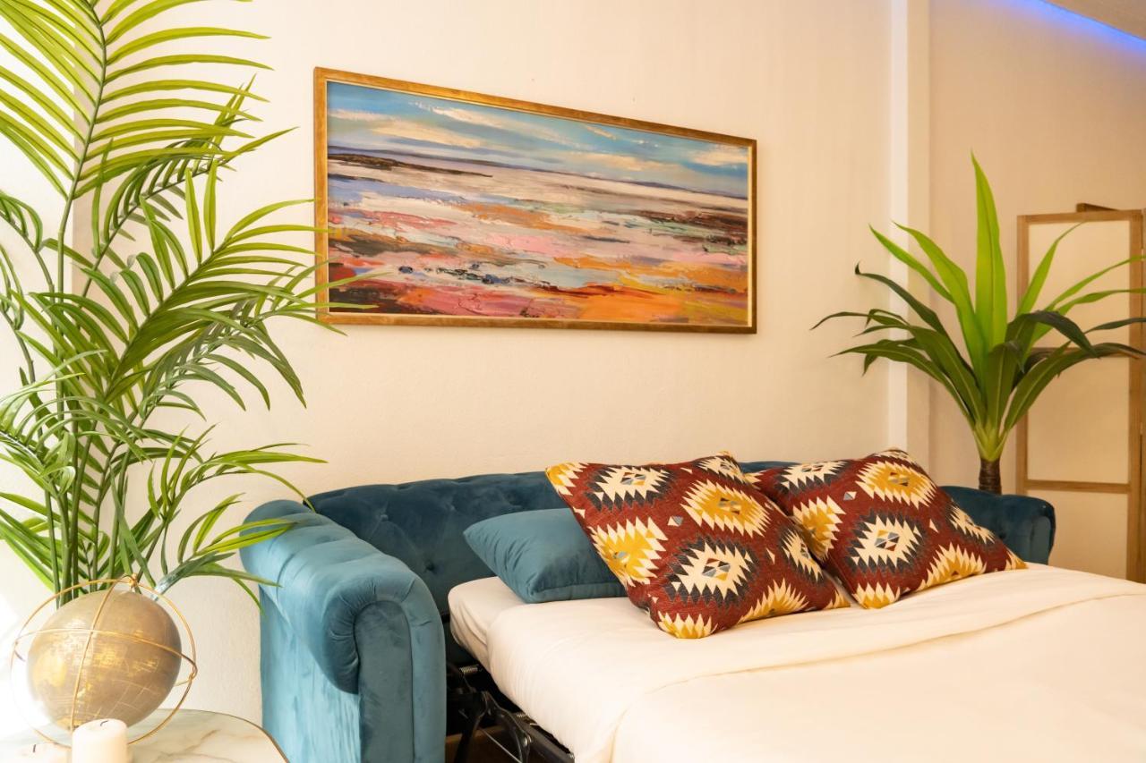 Luxury Apartment Puerta Del Sol City Center Gran Via With Ac Madrid Ngoại thất bức ảnh