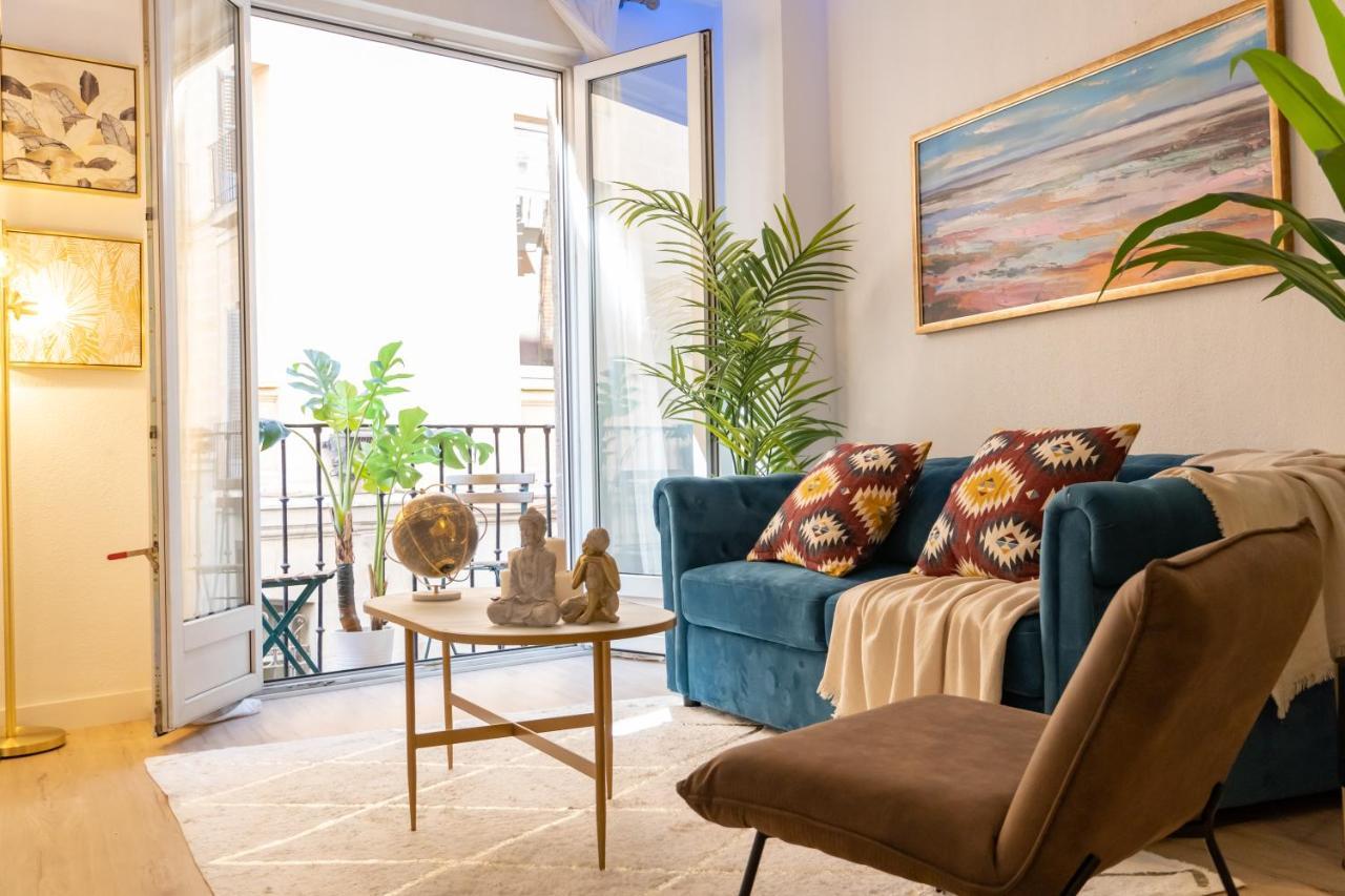 Luxury Apartment Puerta Del Sol City Center Gran Via With Ac Madrid Ngoại thất bức ảnh