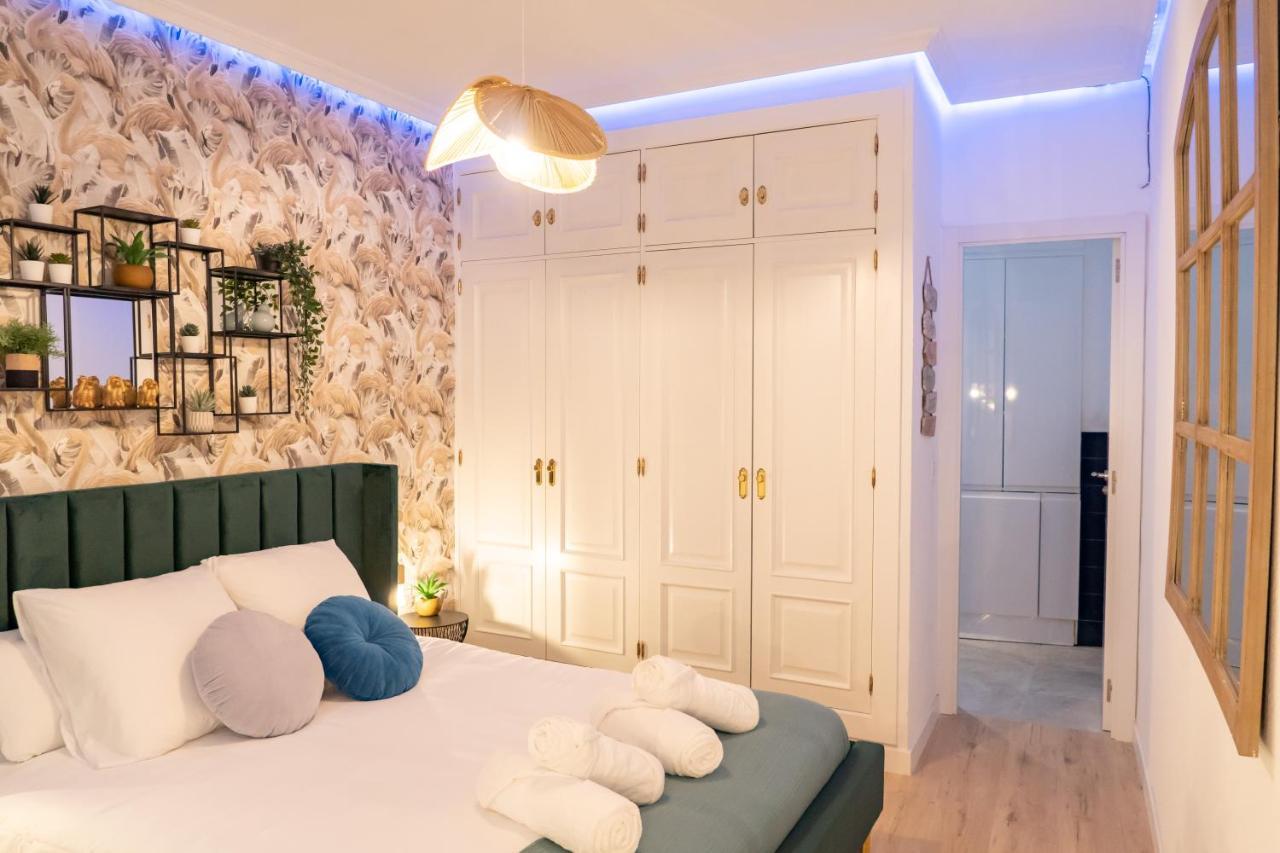Luxury Apartment Puerta Del Sol City Center Gran Via With Ac Madrid Ngoại thất bức ảnh