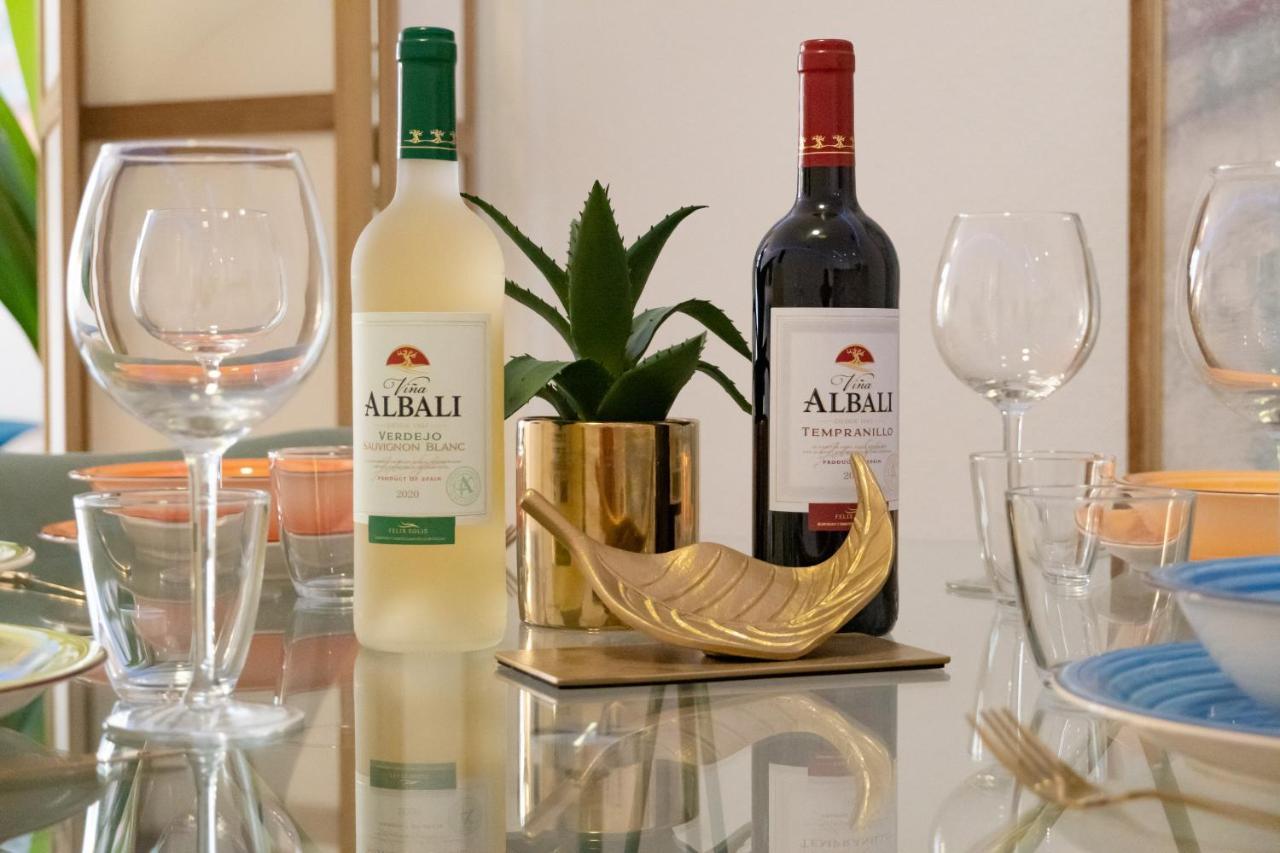 Luxury Apartment Puerta Del Sol City Center Gran Via With Ac Madrid Ngoại thất bức ảnh