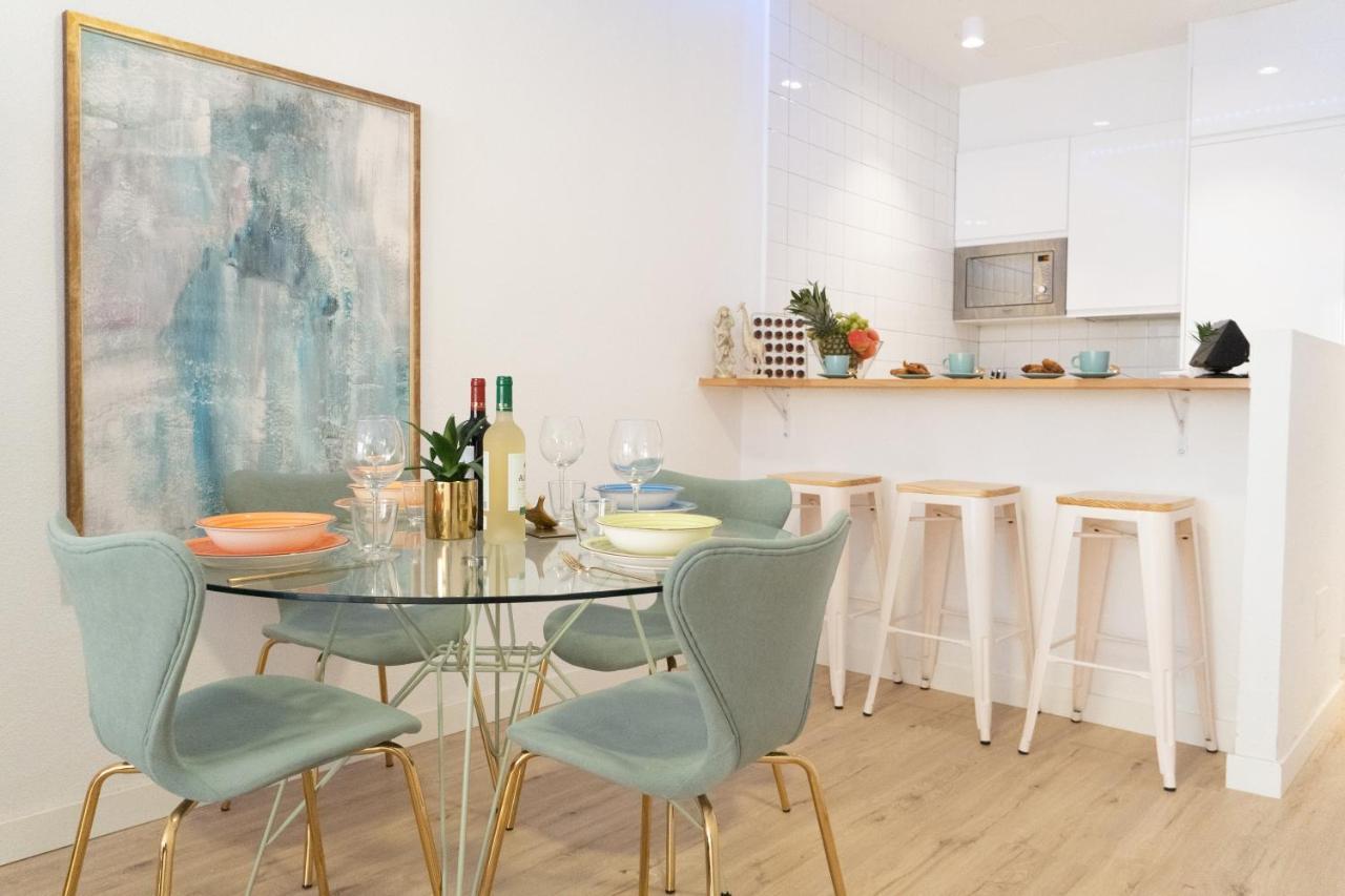 Luxury Apartment Puerta Del Sol City Center Gran Via With Ac Madrid Ngoại thất bức ảnh