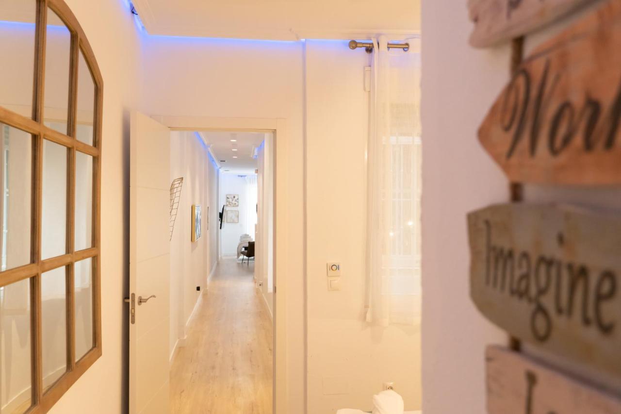 Luxury Apartment Puerta Del Sol City Center Gran Via With Ac Madrid Ngoại thất bức ảnh